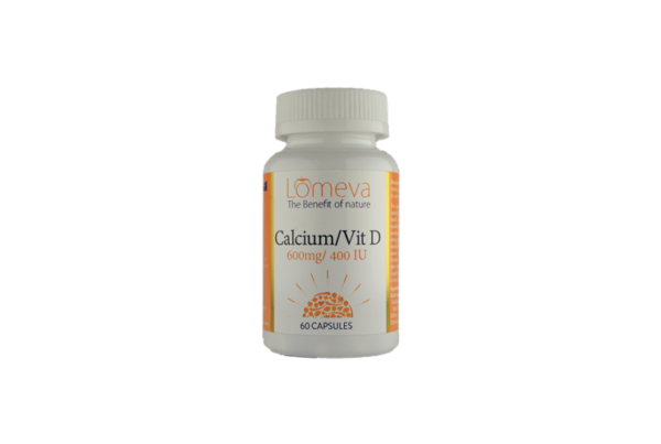 Calcium 600mg + Vitamin D3 400IU