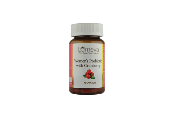 Women’s Probiotic With Cranberry