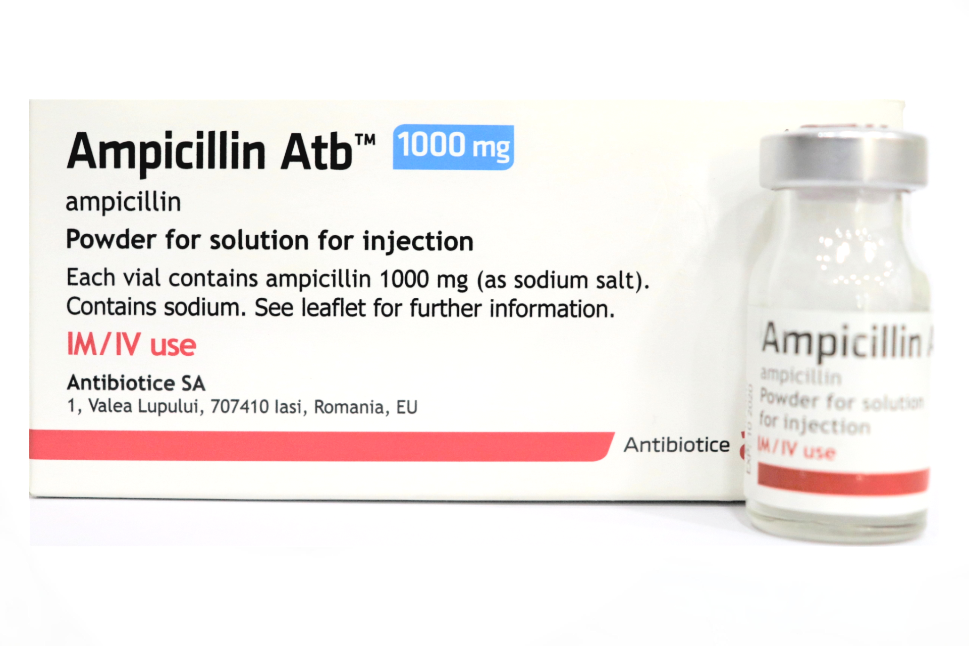 Ampicillin 1 g