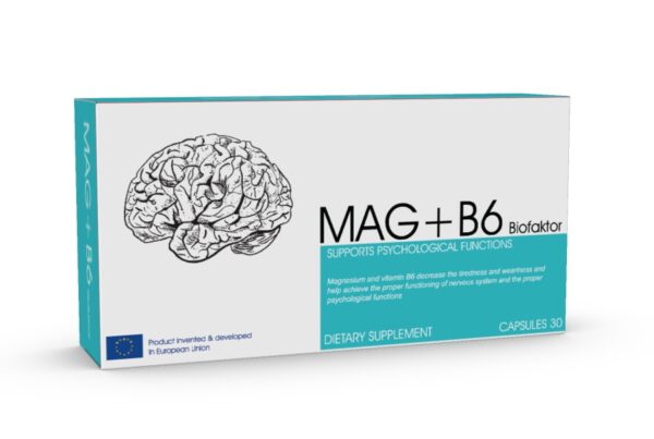 Mag + B6 Biofaktor