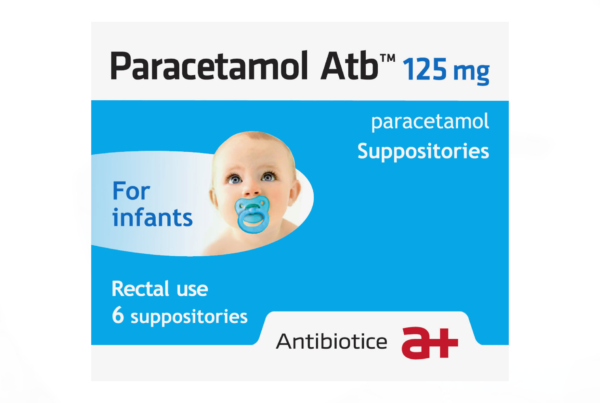 Paracetamol Atb® 125 mg