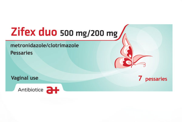 Zifex duo 500 mg/200 mg