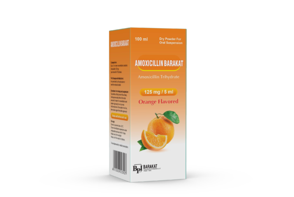 Amoxicillin 125mg Syrup