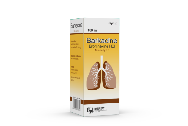 Barkacine Syrup
