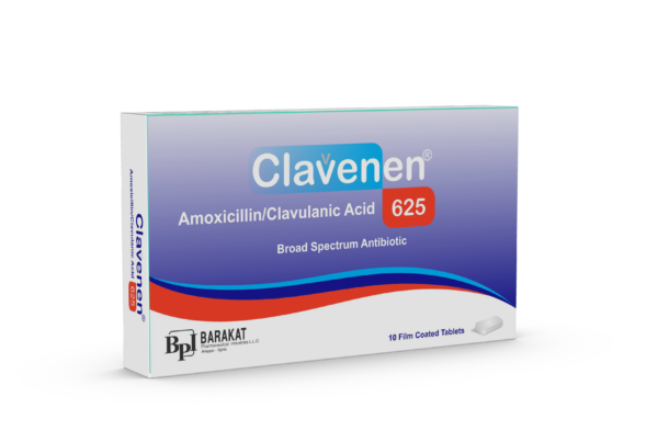 Clavenen 625 mg