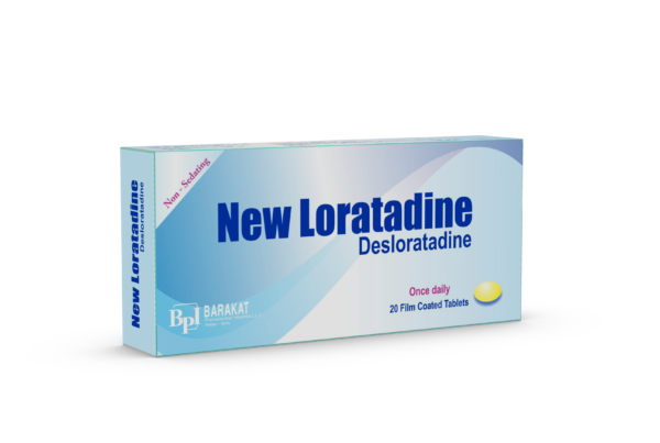New Loratadine F.C. Tabs
