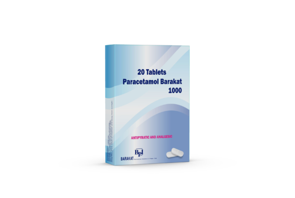 Paracetamol Barakat 1000mg
