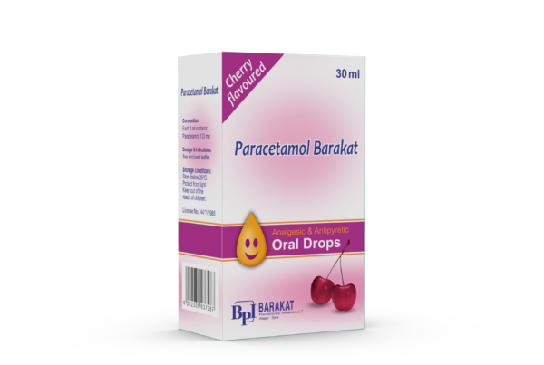 Paracetamol Barakat Oral Drop