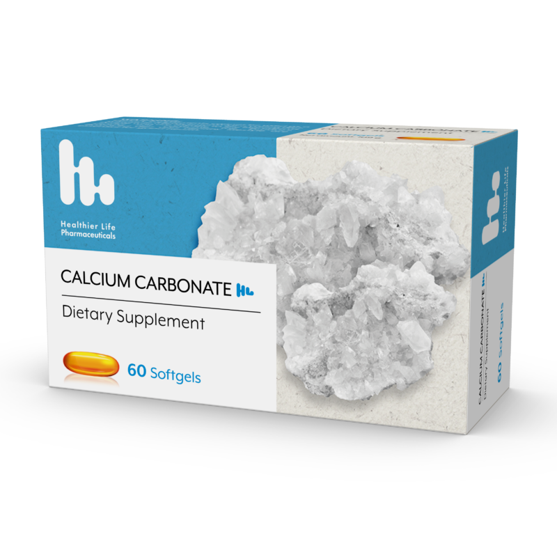 Calcium Carbonate HL Pharmatech Company for Drugs and Medical Supply