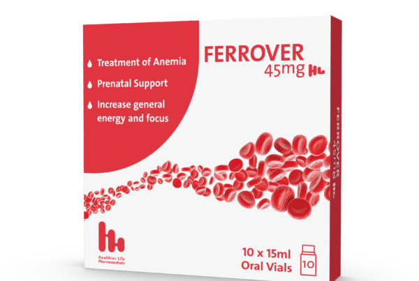 Ferrover 45 mg HL