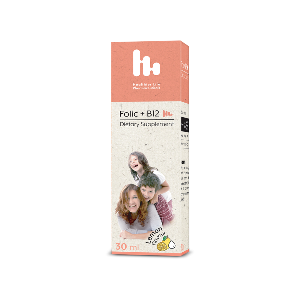 Folic + B12 HL – Pharmatech Company for Drugs and Medical Supply